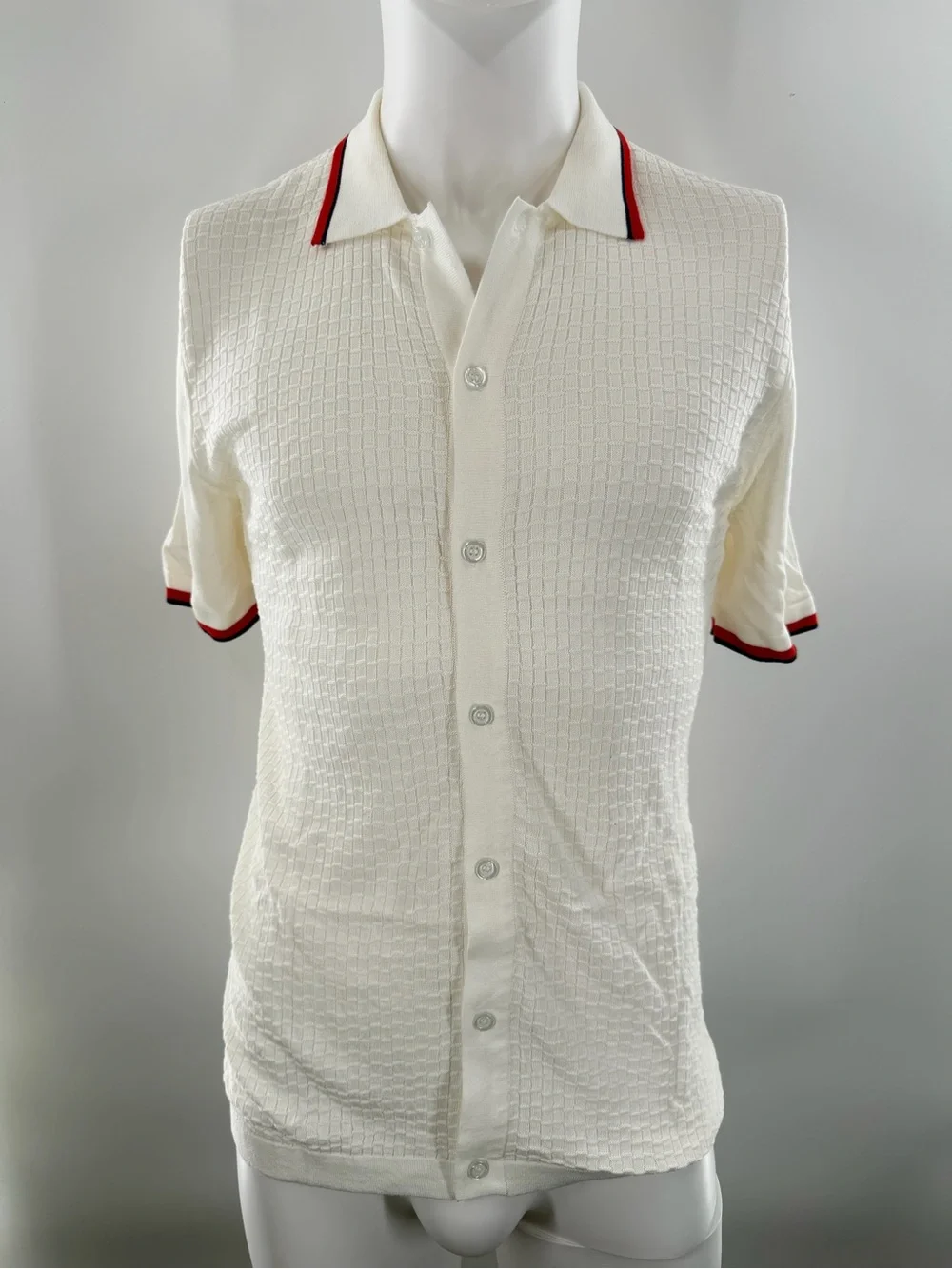 EUC Paul Jones Knit Polo Shirt